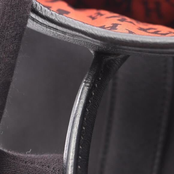 Hermes Hermès Garden Twilly TTPM Handbag, Leather, Swift Women's, Black - Picture 12 of 15